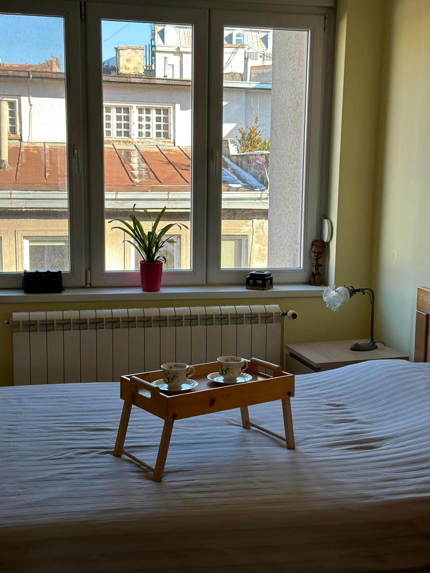 Maja City Center Apartment Belgrad Exterior foto