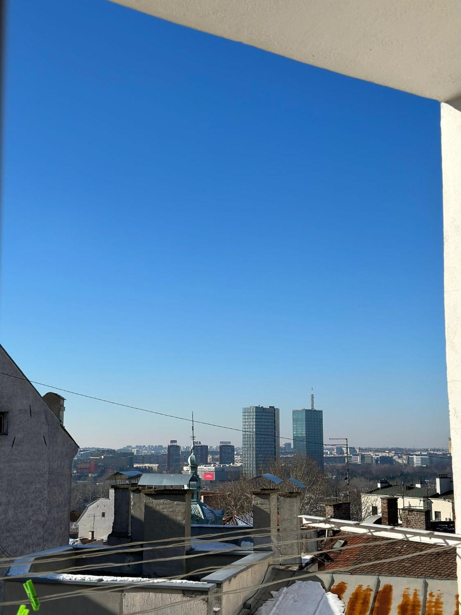 Maja City Center Apartment Belgrad Exterior foto
